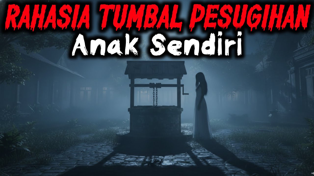 RUMAH KAYA DI DESA INI MENYIMPAN RAHASIA TUMBAL PESUGIHAN ANAK SENDIRI - cerita misteri kisah nyata