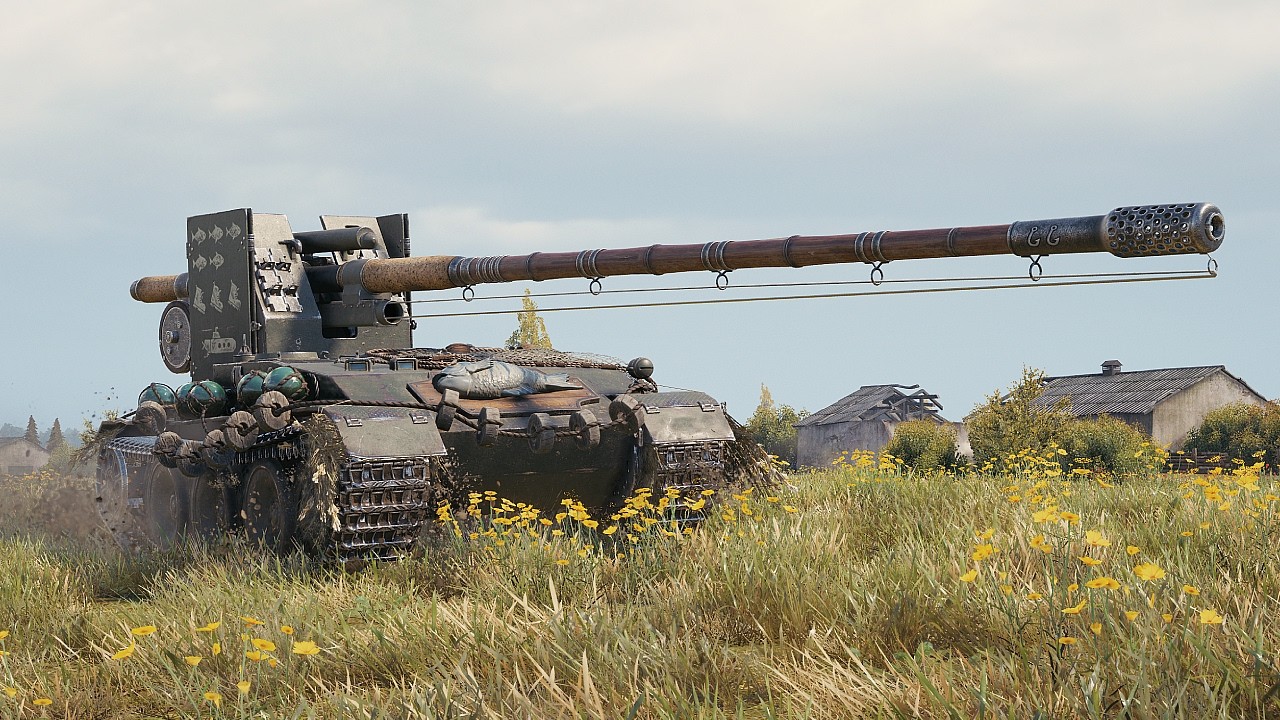 Grille 15 &bull; Охотник с длинной удочкой гибели &bull; World of Tanks