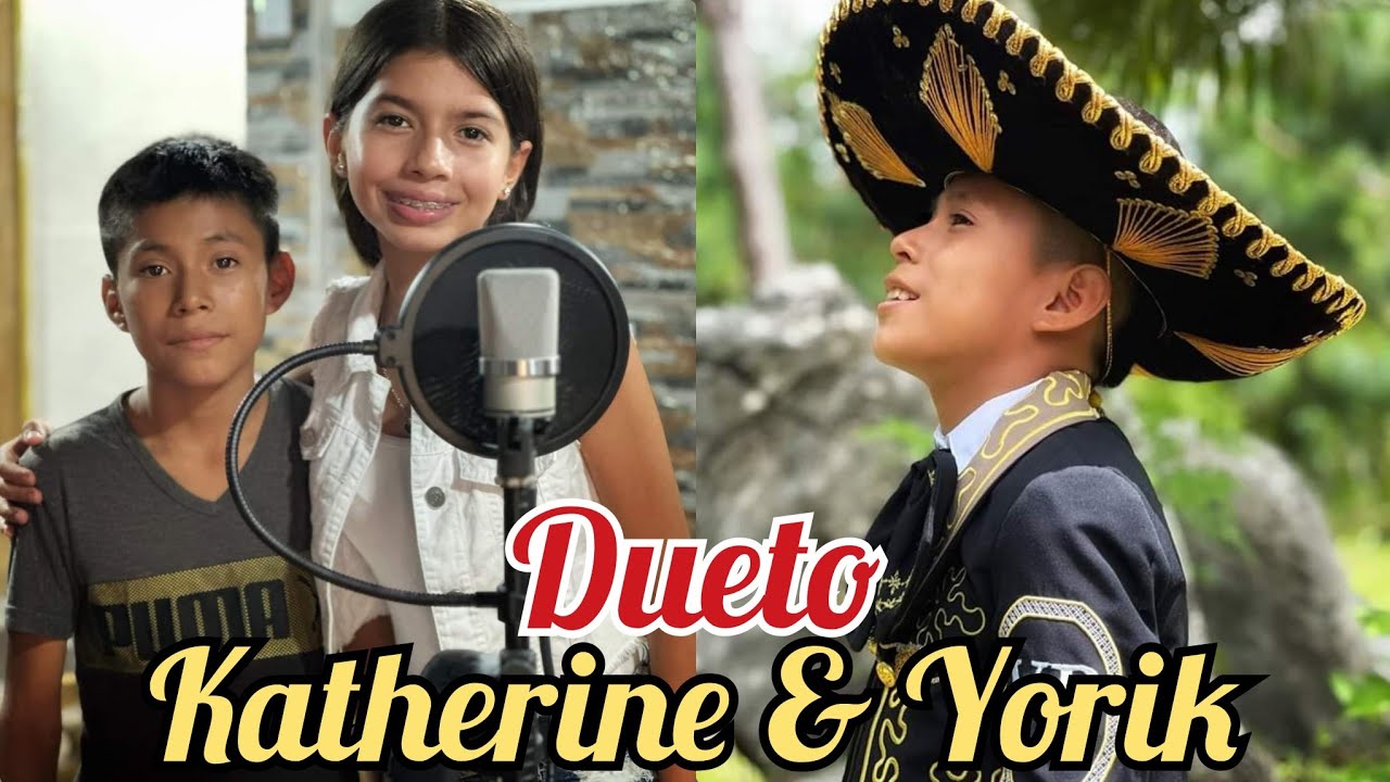 EL DUETO MÁS ESPERADO DOS PAISES SE UNEN KATHERINE DE EL SALVADOR YORIK BAUDILIO DE GUATEMALA