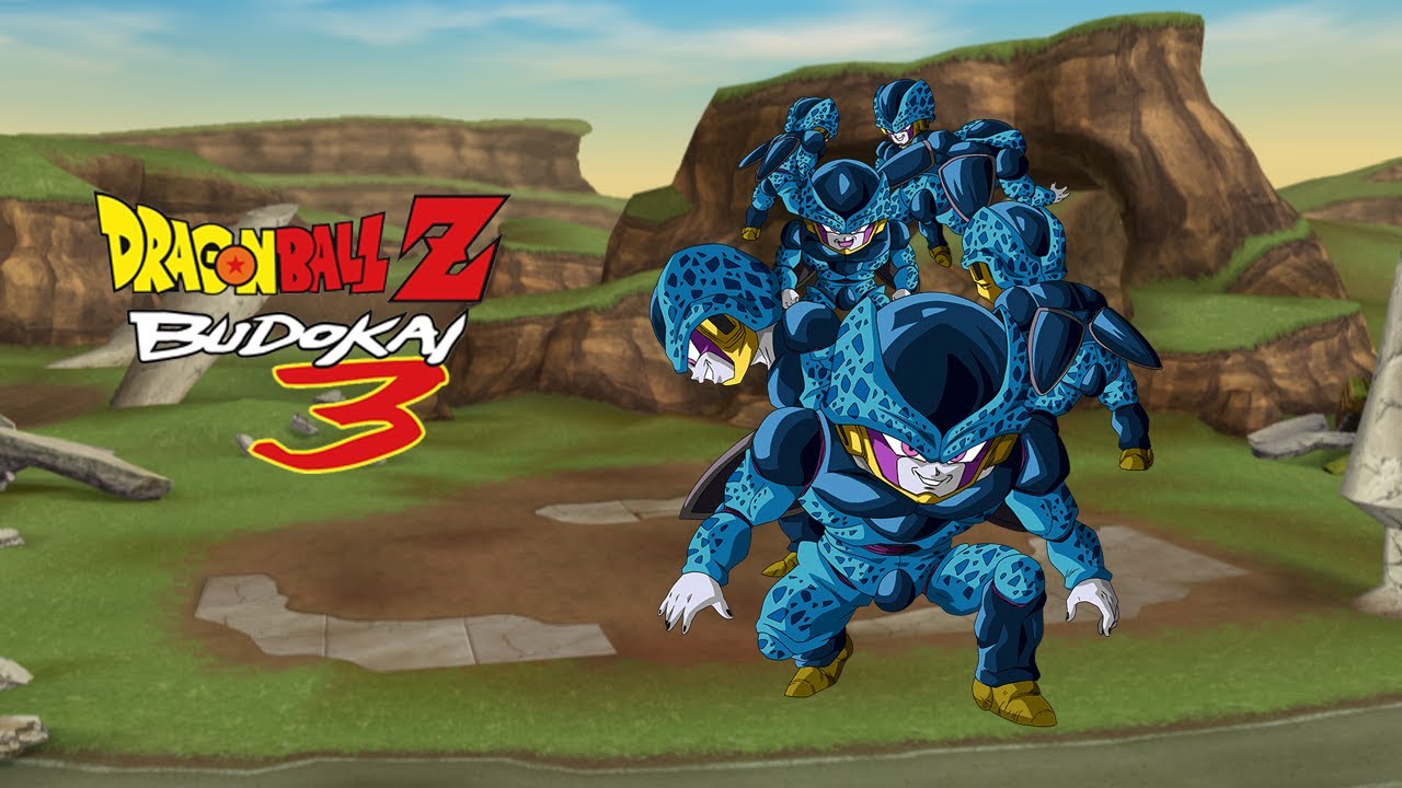 Dragon Ball Z Budokai 3 - Desbloqueando Cell Jr e Torneio de Cell