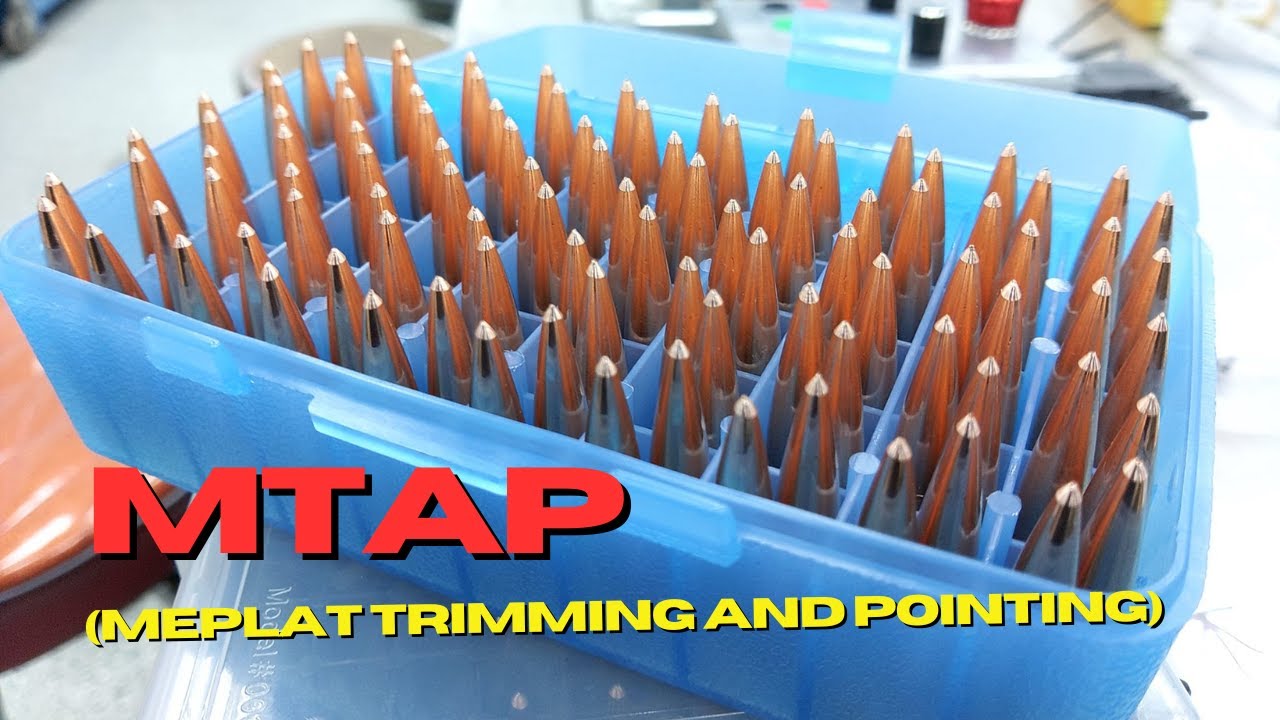 MTAP (Meplat Trim and Point) using the AUTODOD