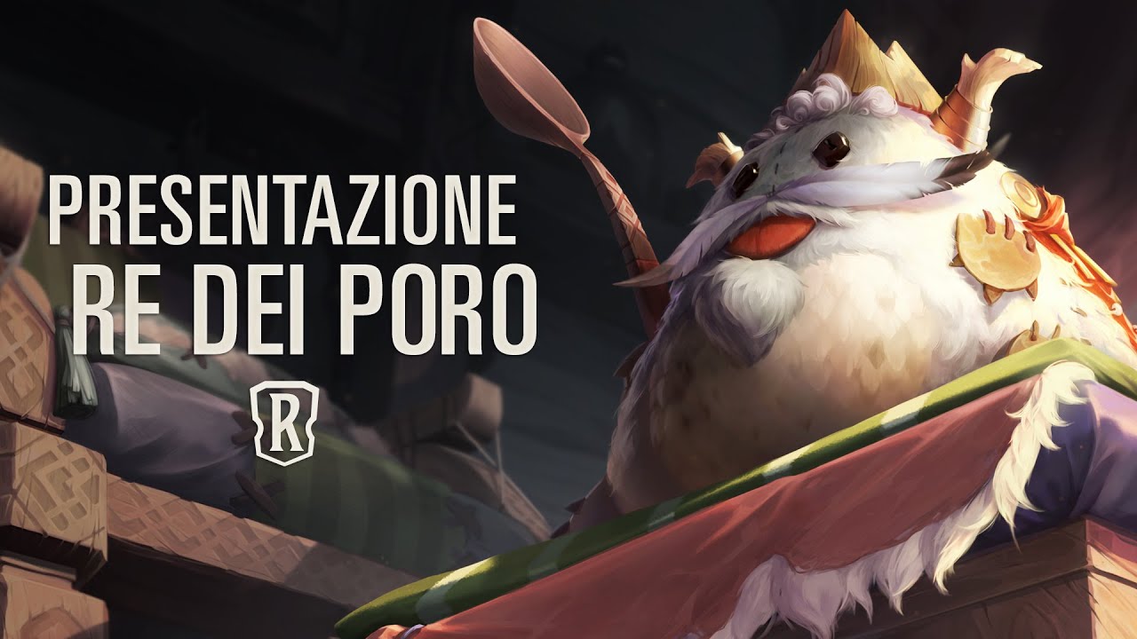 Re dei Poro | Nuovo campione - Legends of Runeterra
