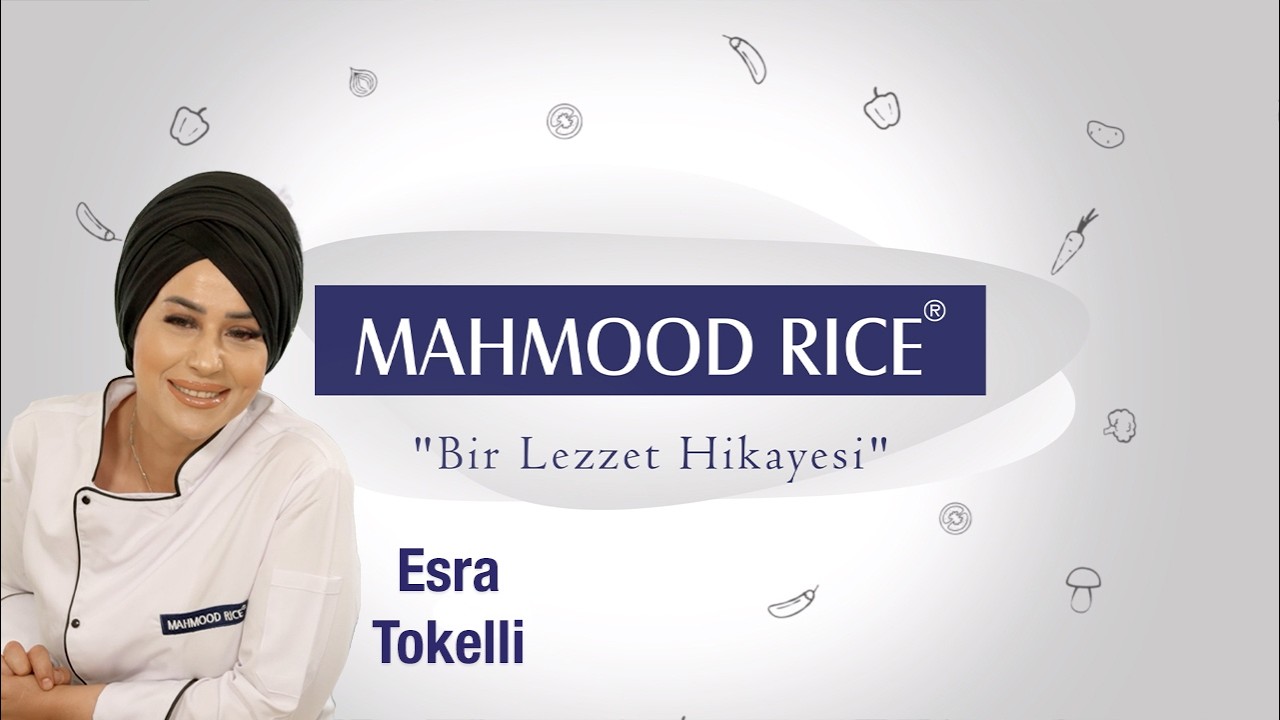Esra Tokelli ile Mahmood Rice Tarifi | Domatesli Pilav