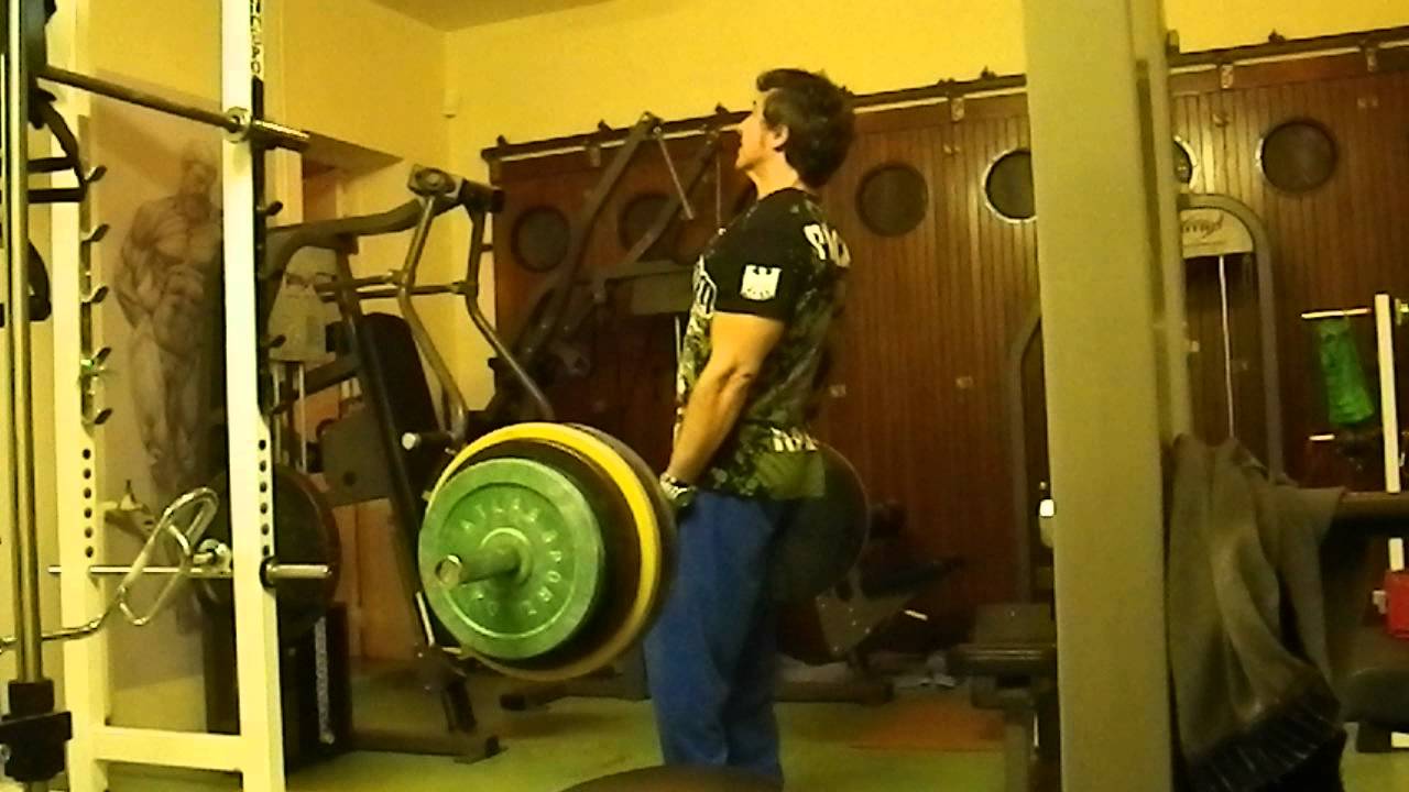 Delavier Soulev&eacute; de terre roumain 8 reps a 200 kilos cool