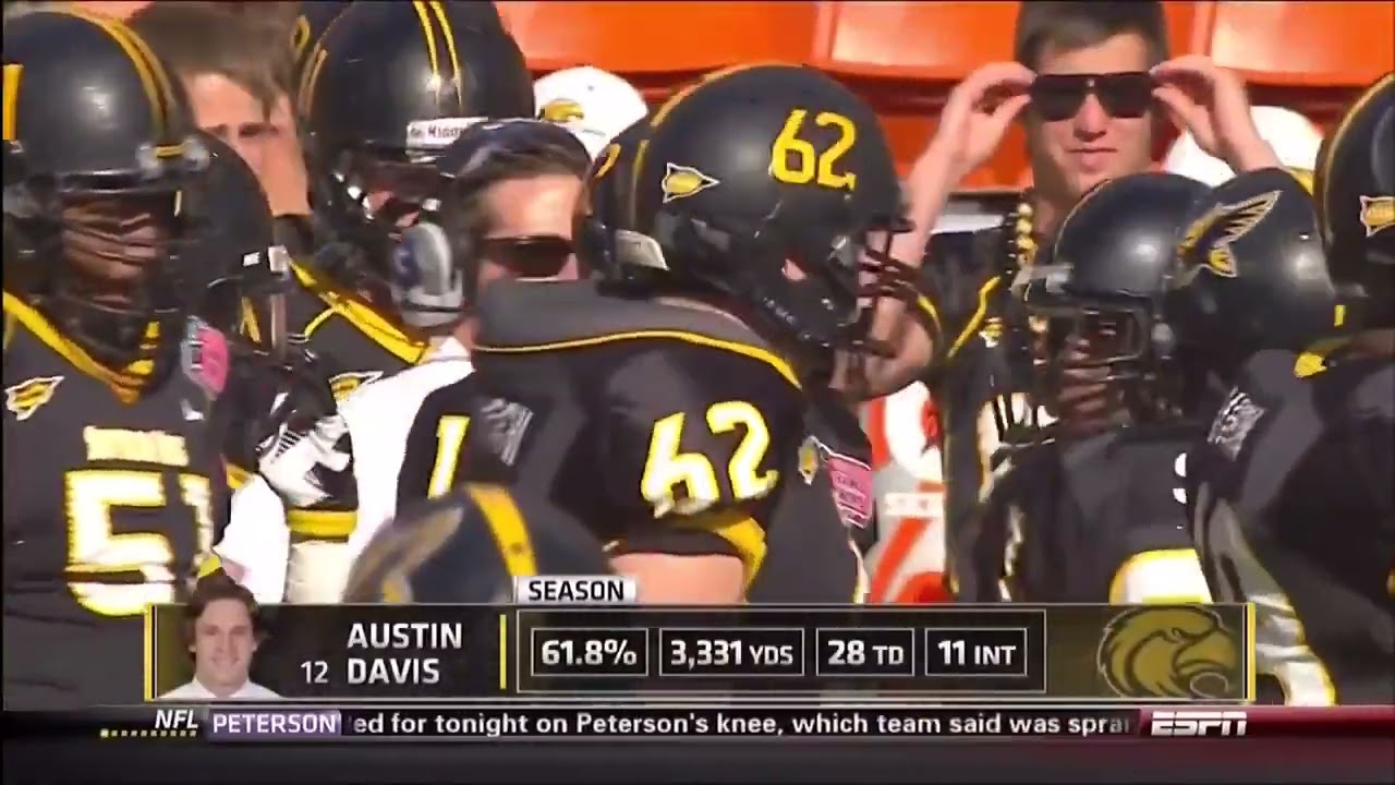 NCAAF College Football 2011 Nevada vs Southern Miss - Hawaii Bowl (Full Game HD)