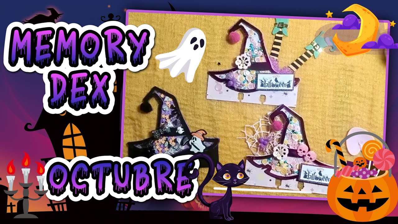 Memory Dex Octubre 🧙🏻‍♀️🧹🕸️ 