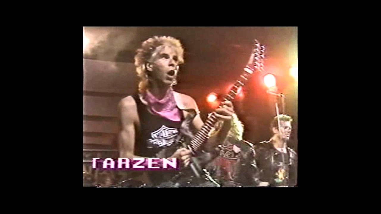 TARZEN - Go through the flame