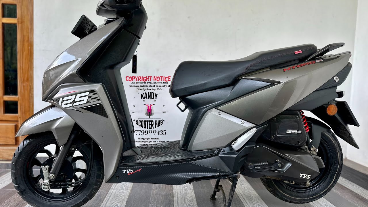 TVS NTORQ BIZ 2020 | Kandy Scooter Hub