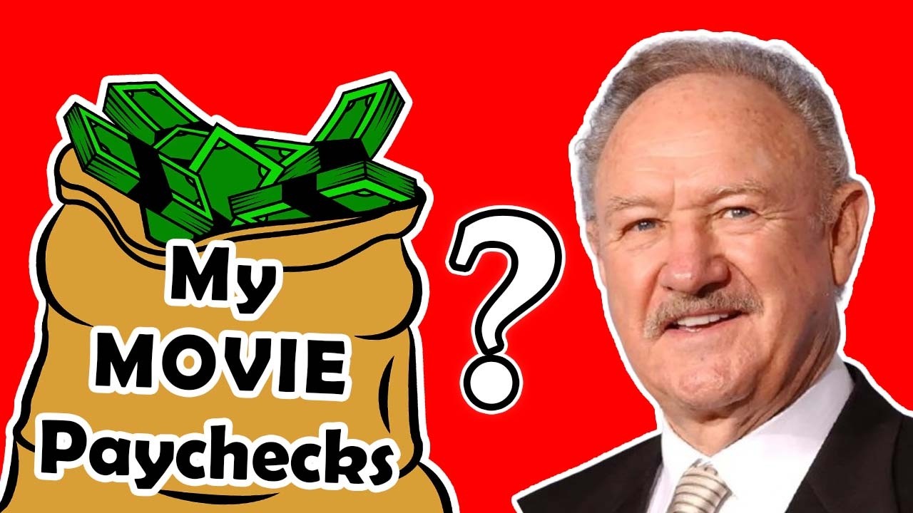 💰 Gene Hackman's Paycheck for Every Movie He Ever Made | Hits & Flops