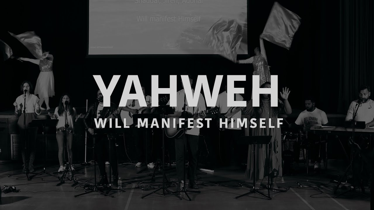Yahweh will manifest and Yeshua (Medley) Live from Holy Nation Church Worship Night.