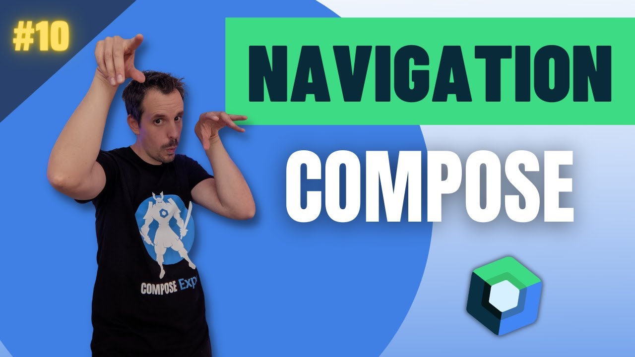 🚀 Navegación en Jetpack COMPOSE 🔵 con Navigation Compose #10