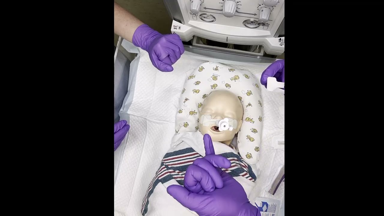 UVA Children's NICU NEO FIT and ETT securement 🫁 
