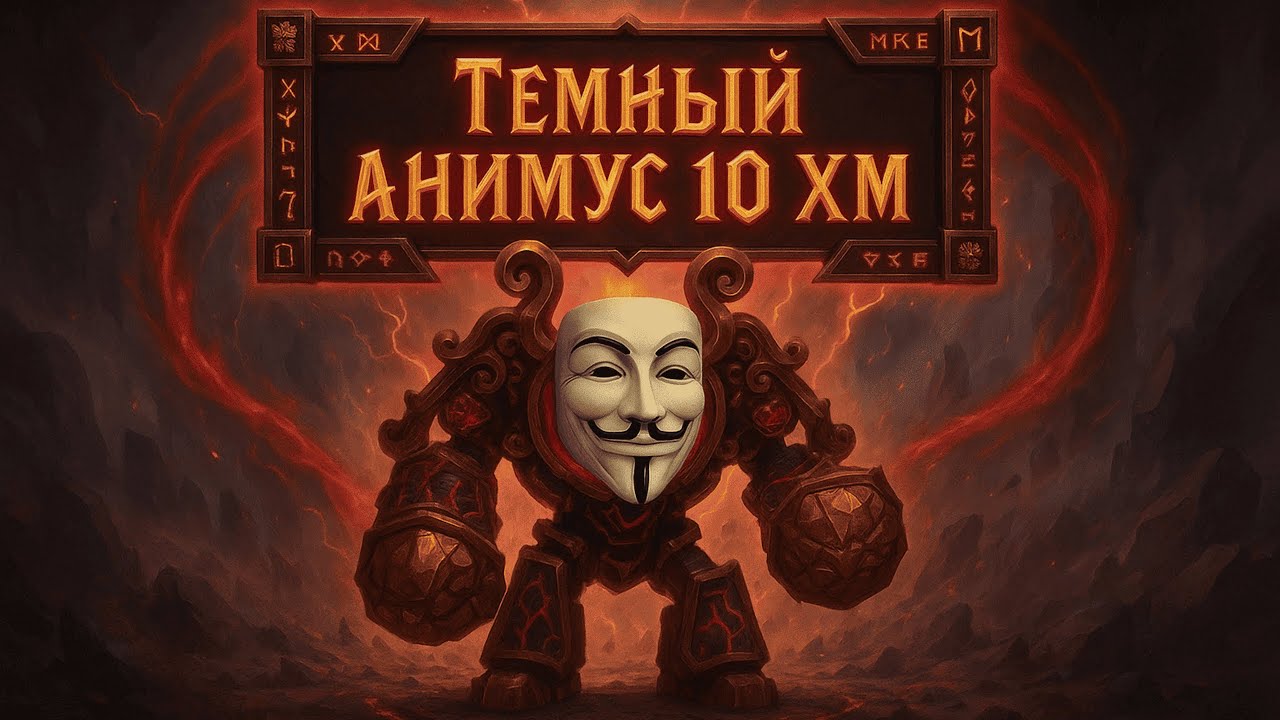 Гайд Темный Анимус 10 героик