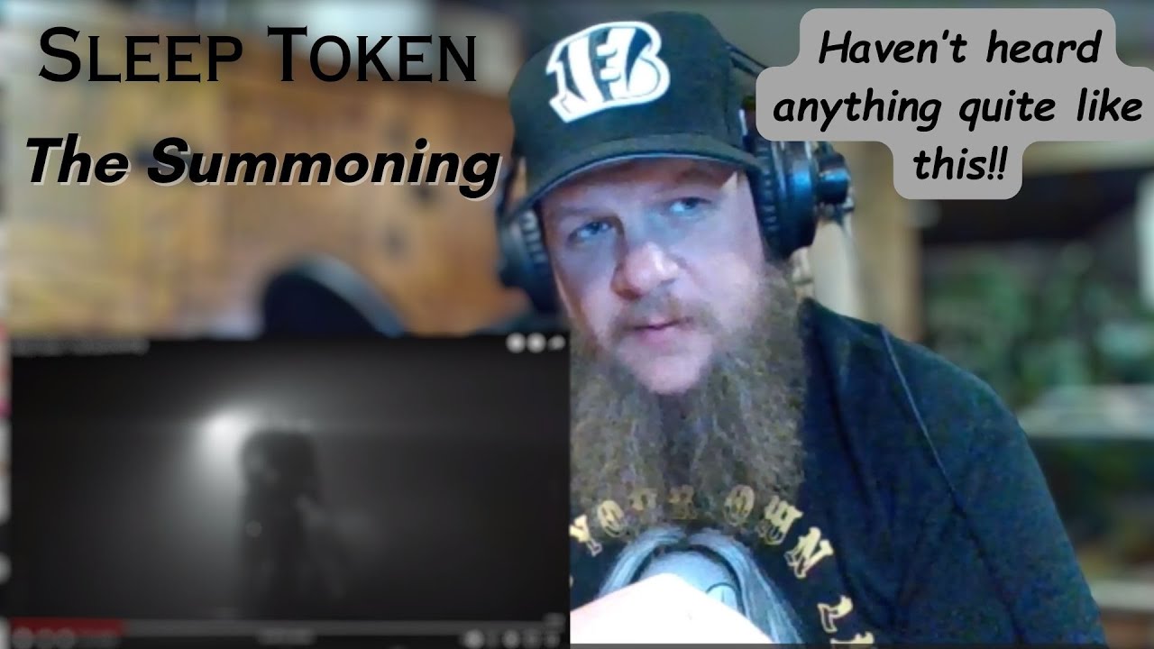 First time reaction / Sleep Token - The Summoning
