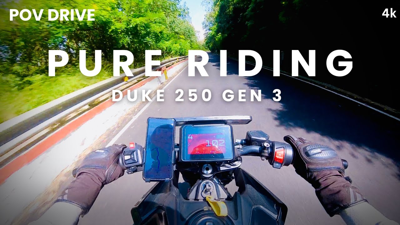 “Insane POV Ride on My Duke 250 Gen 3 | Pure Exhaust Sound!” #ktm #duke250 #duke390 #pov #motovlog