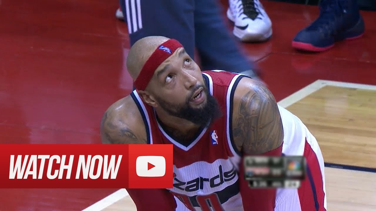 2014.03.15 - Drew Gooden Full Highlights vs Brooklyn Nets - 21 Pts, 9 Reb