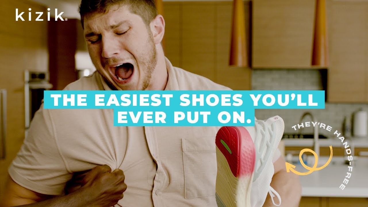 Kizik Hands-Free Shoes | The Easiest Shoes You'll Ever Put on!