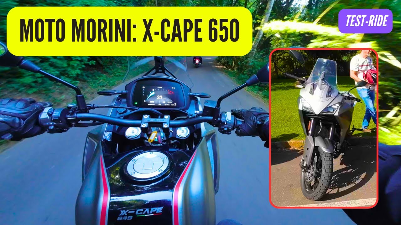 X-Cape 650: Primeiras Impressões [ Test Ride ] 🔥​🔥​🔥​