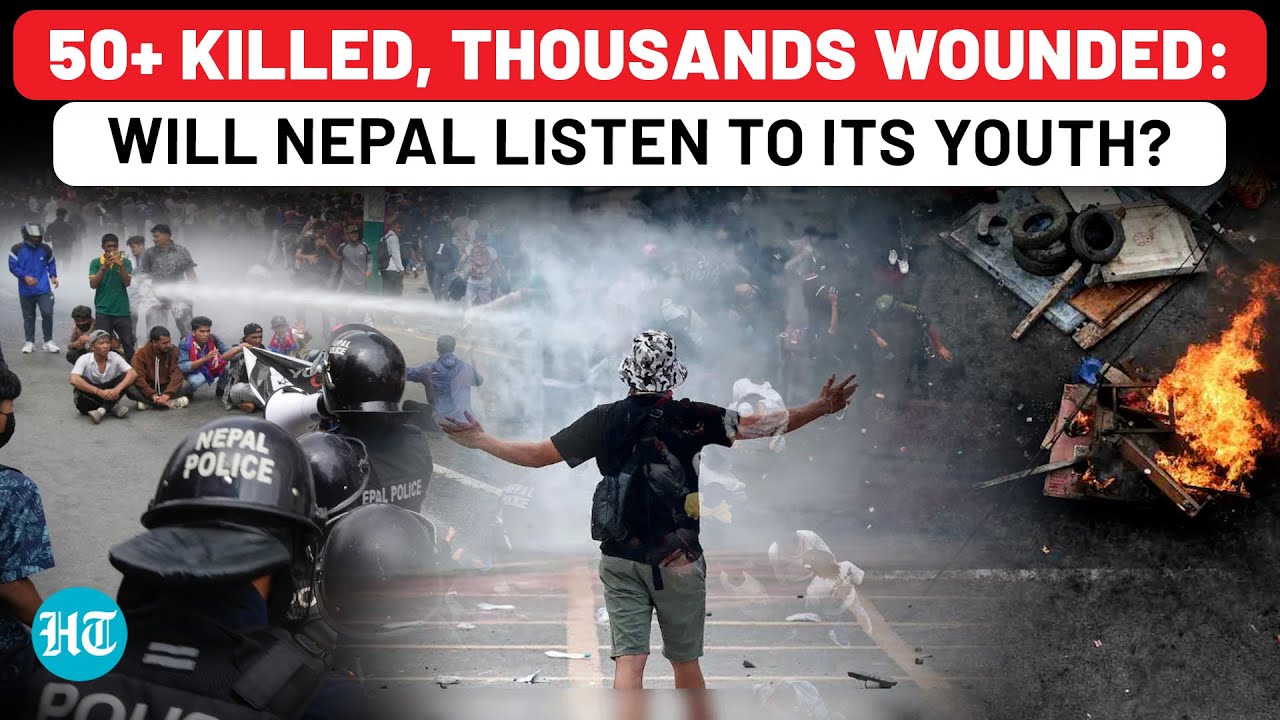 Nepal Grieves After Crackdown: 50+ Killed, Thousands Wounded, Youth Demand Answers | GEN Z Protests