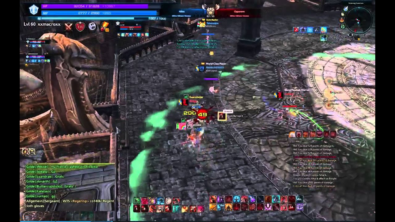100% Macro lancer 3v3