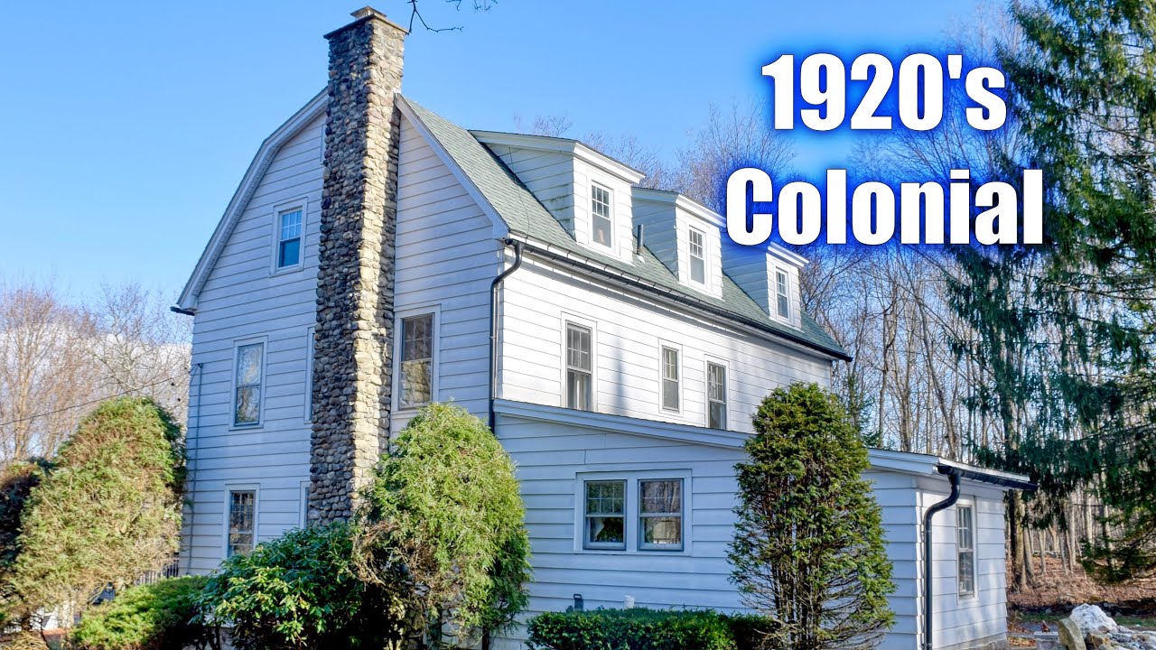 1920's Colonial in Highland NY