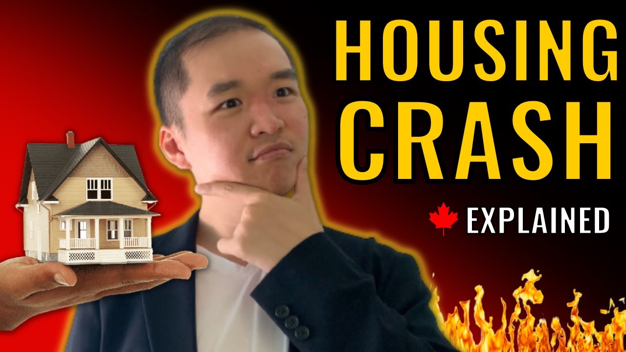 Canada's real estate crash explained & 2023 update
