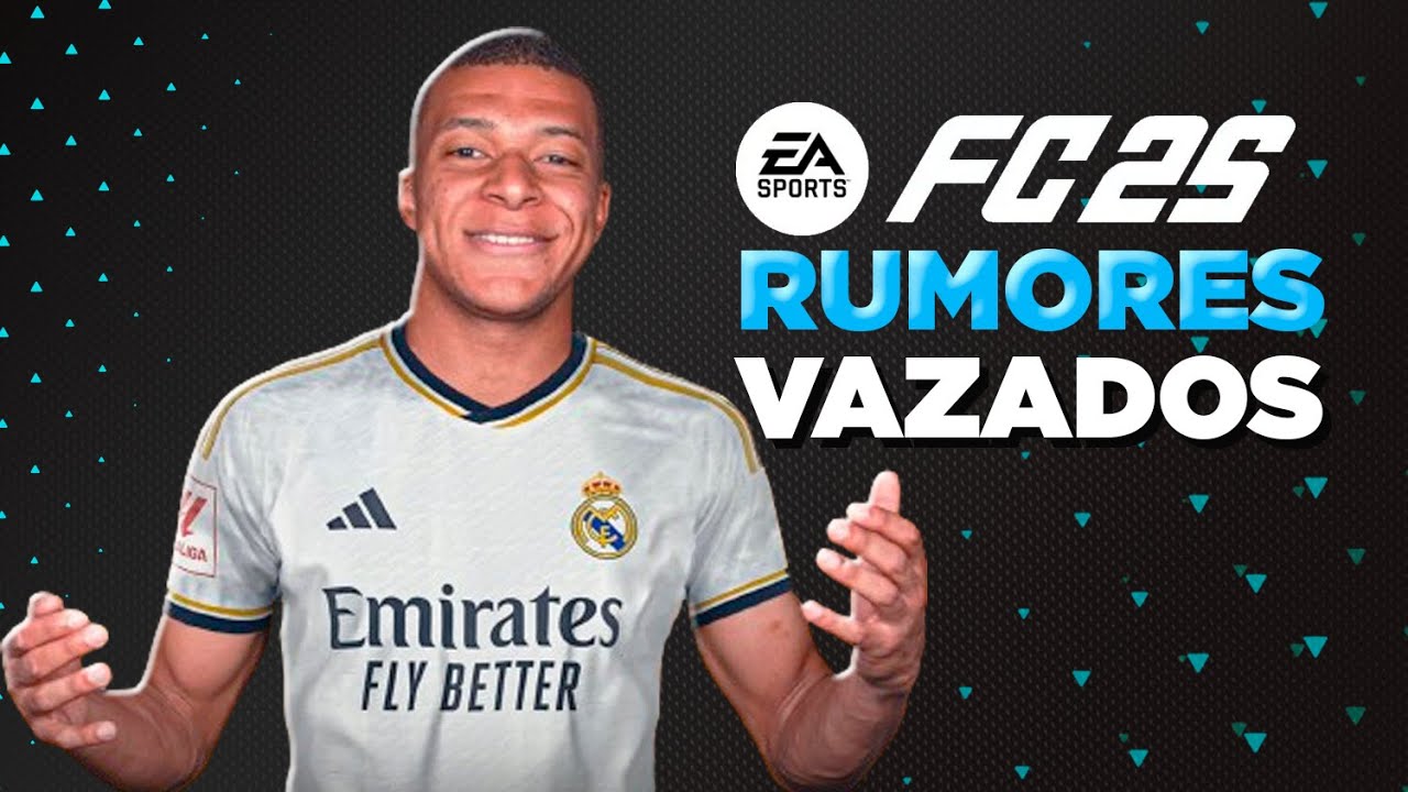 3 NOVIDADES VAZADAS DO FC 25