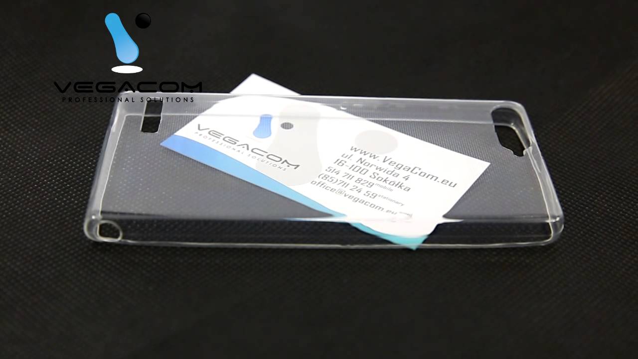 ETUI POKROWIEC 0.3mm TYŁ Huawei Ascend P7 Mini