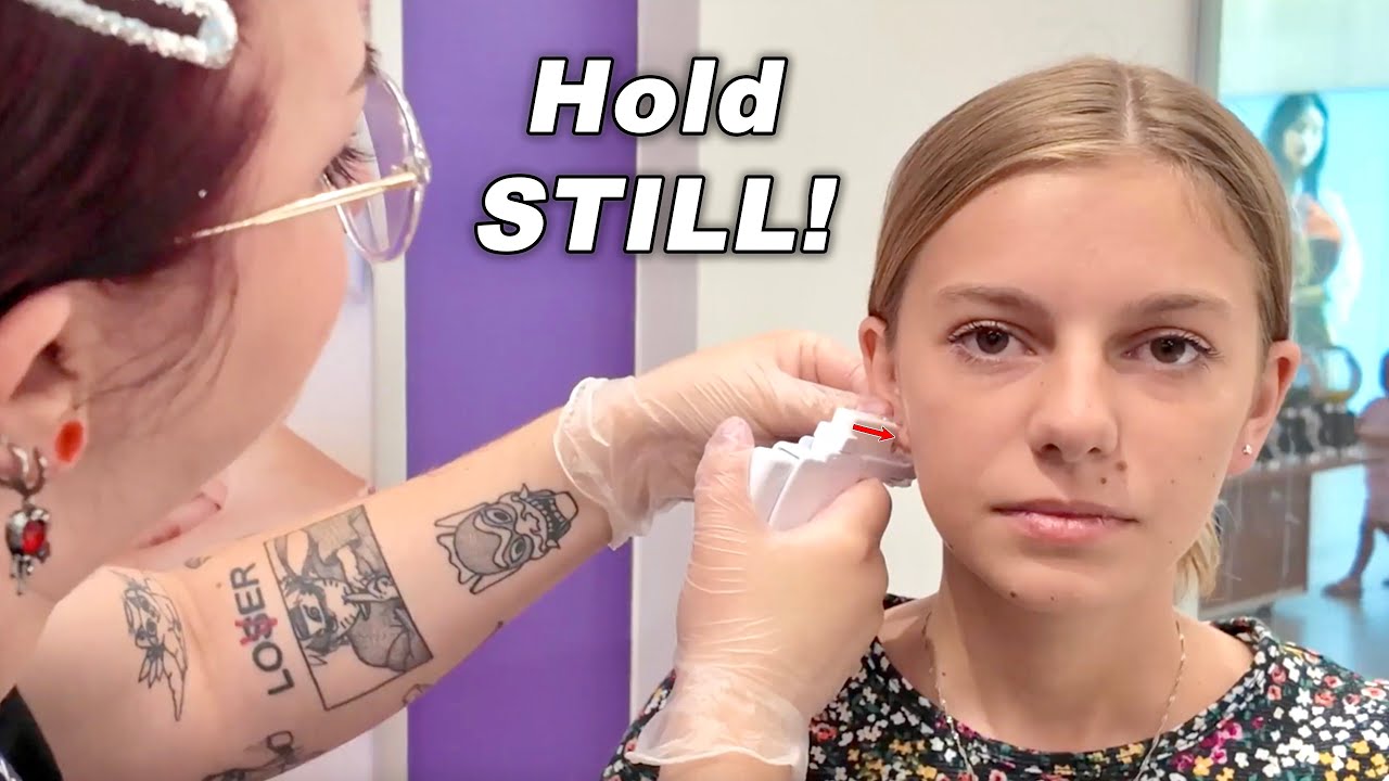 10 EAR Piercings!