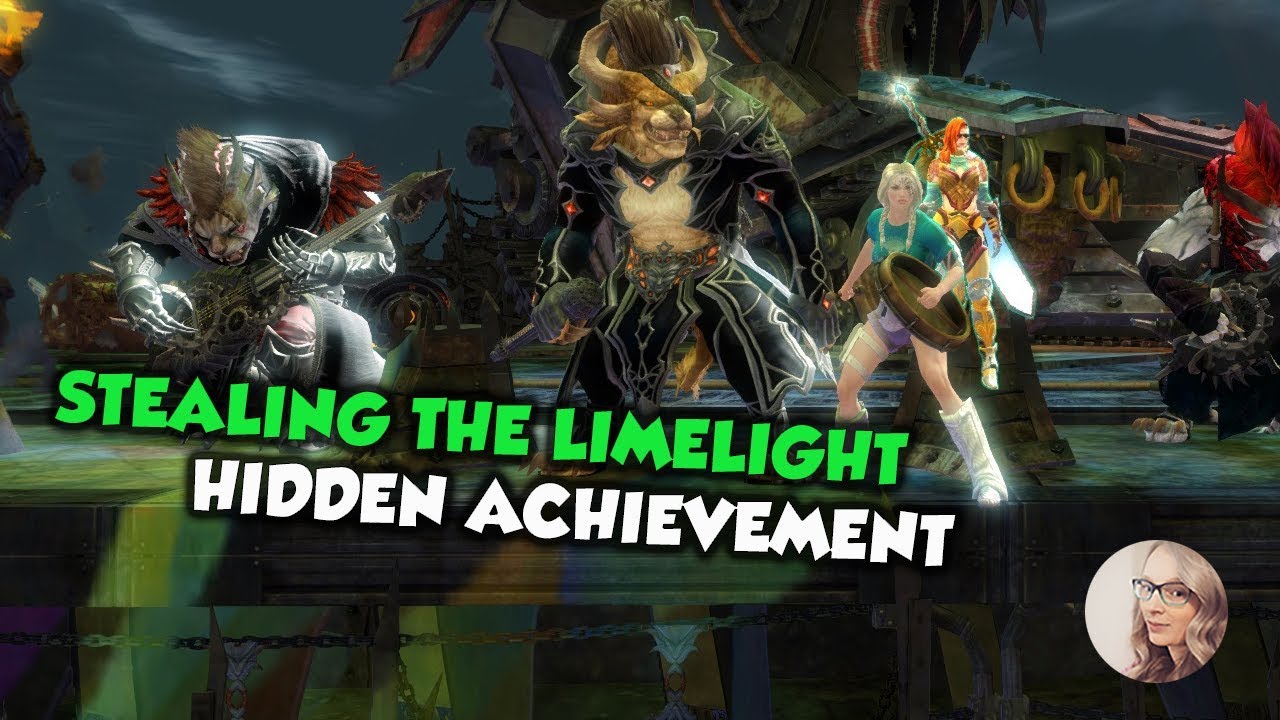 GW2 Stealing the Limelight HIDDEN Achievement