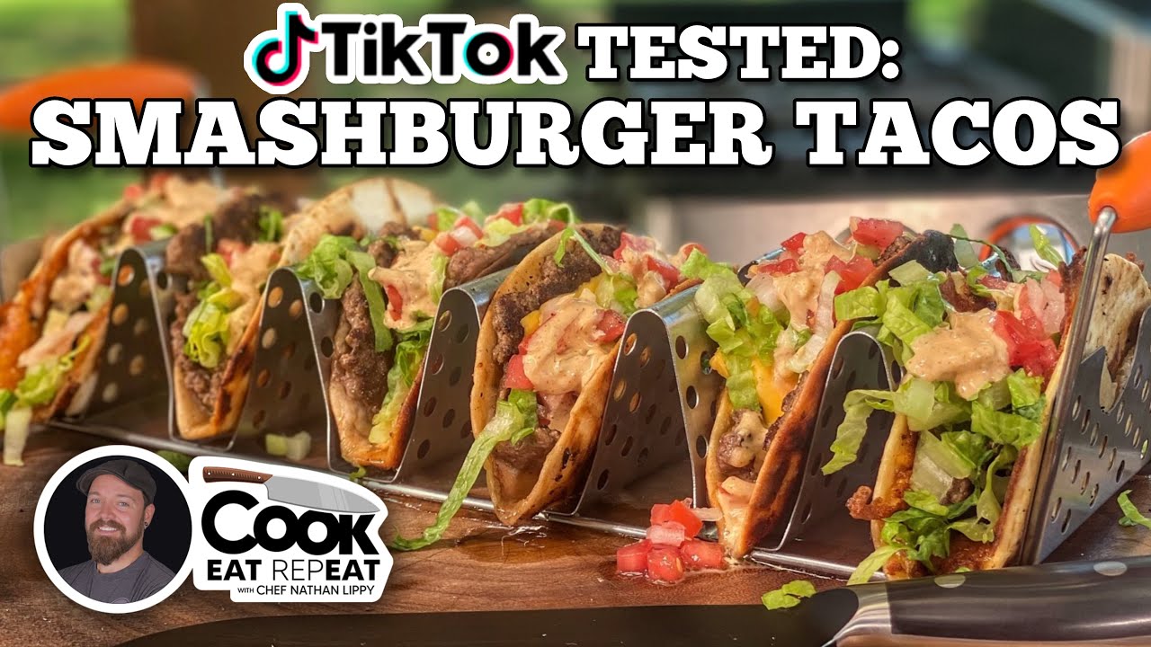 TikTok Tested: The Viral Smashburger Tacos | Blackstone Griddles