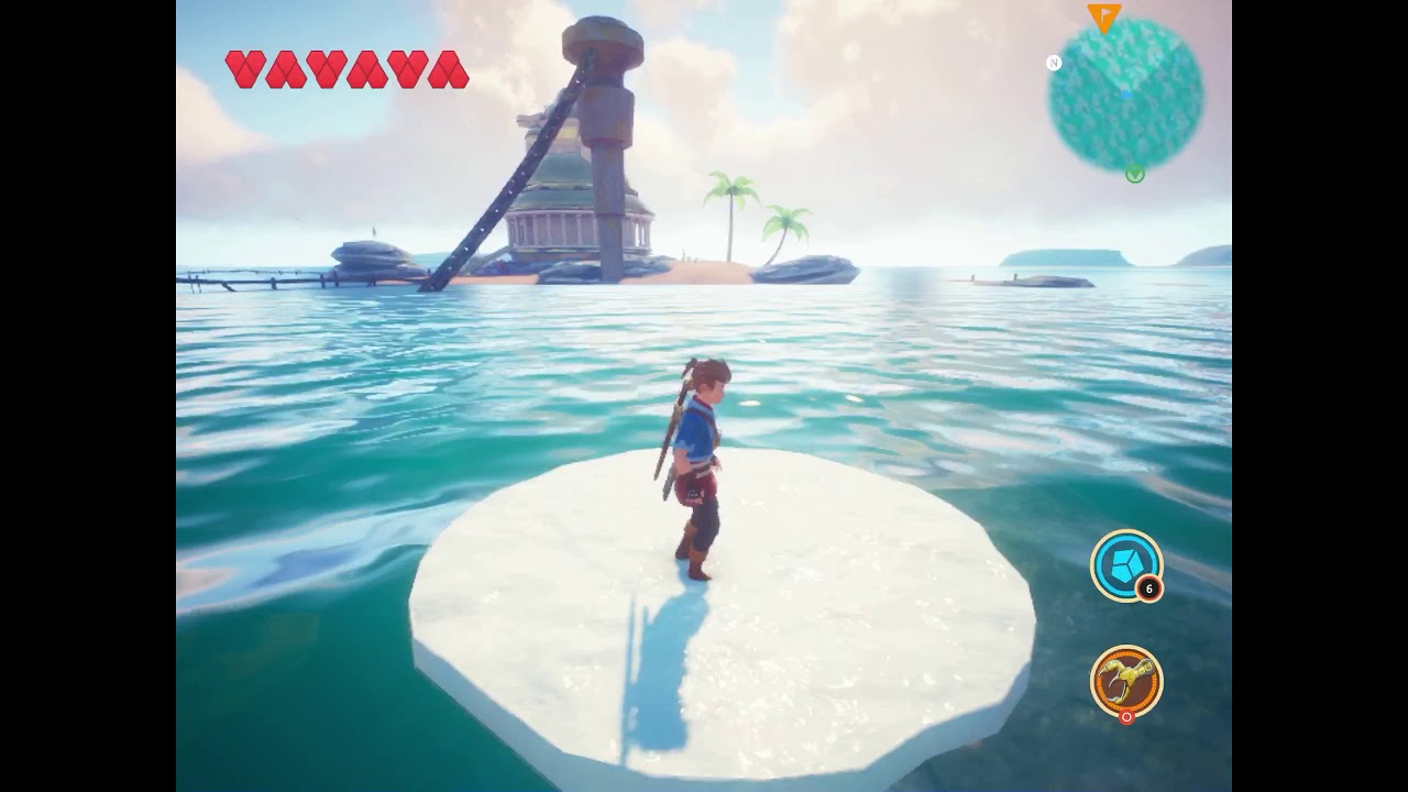 OCEANHORN 2 #16 : THUNDERSTONE 2(boss 2) in SUBMERIA