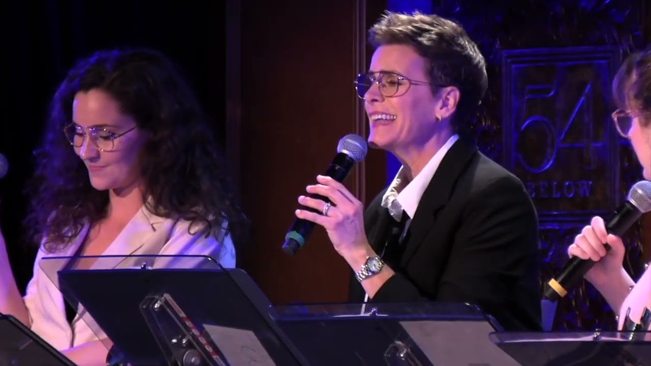 Jenn Colella, Sarah Hogewood & Company - "The Only Way to Fly" (Absolute Zero; Clark & Incontrera)