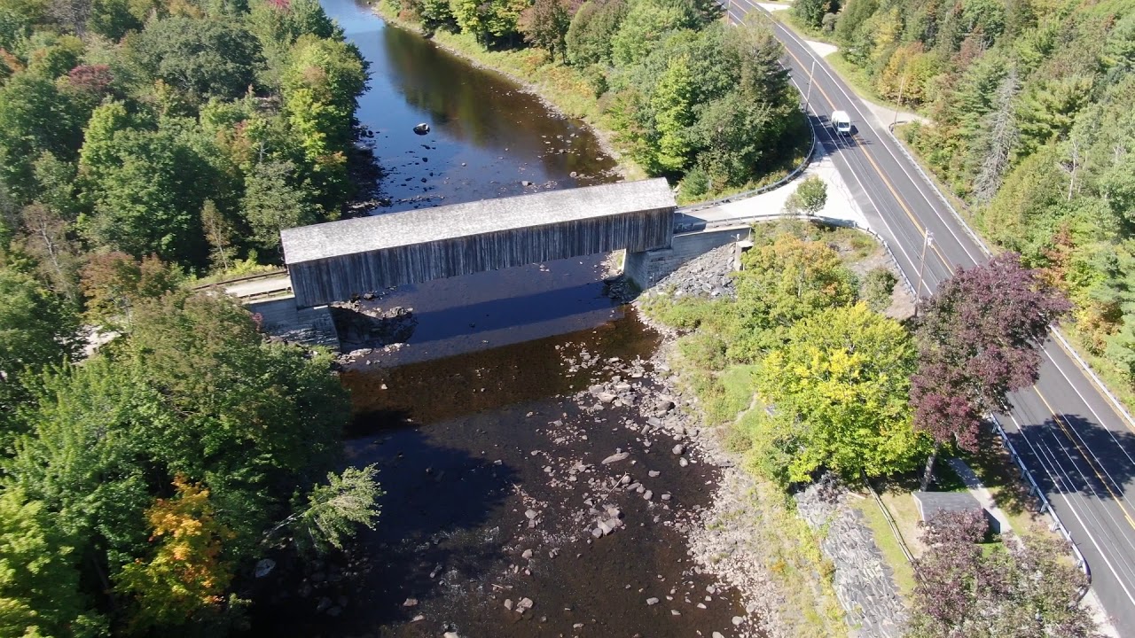 Lowes Covered Bridge clip two