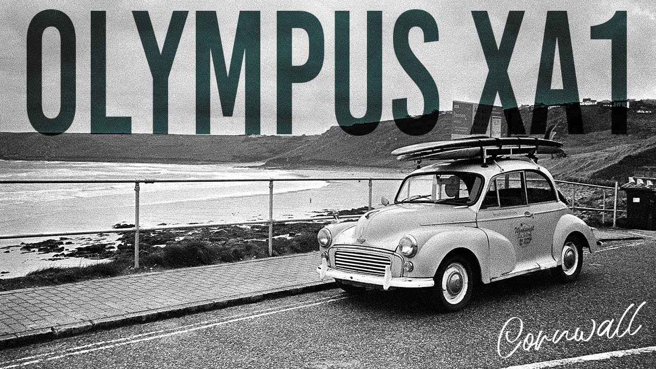 Black And White Film Photography On The Olympus XA1 - Cornwall