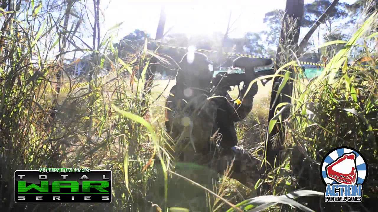 Total War Round 2 @ Action Paintball Games