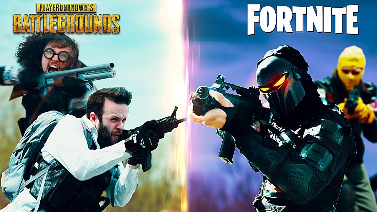 PUBG vs Fortnite