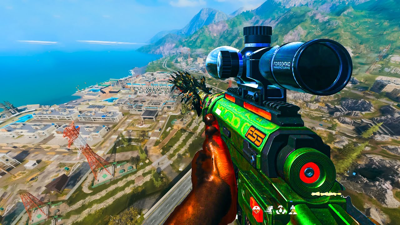 Call of Duty Warzone 3 Solo Gameplay Snipe PS5(No Commentary)