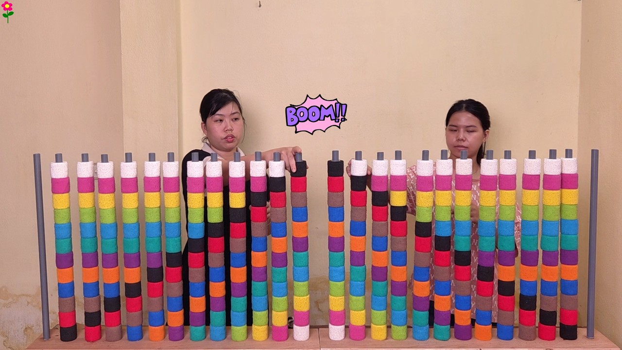 ⚔️ Duel of Focus | Color Ball Sorting Challenge 🎧