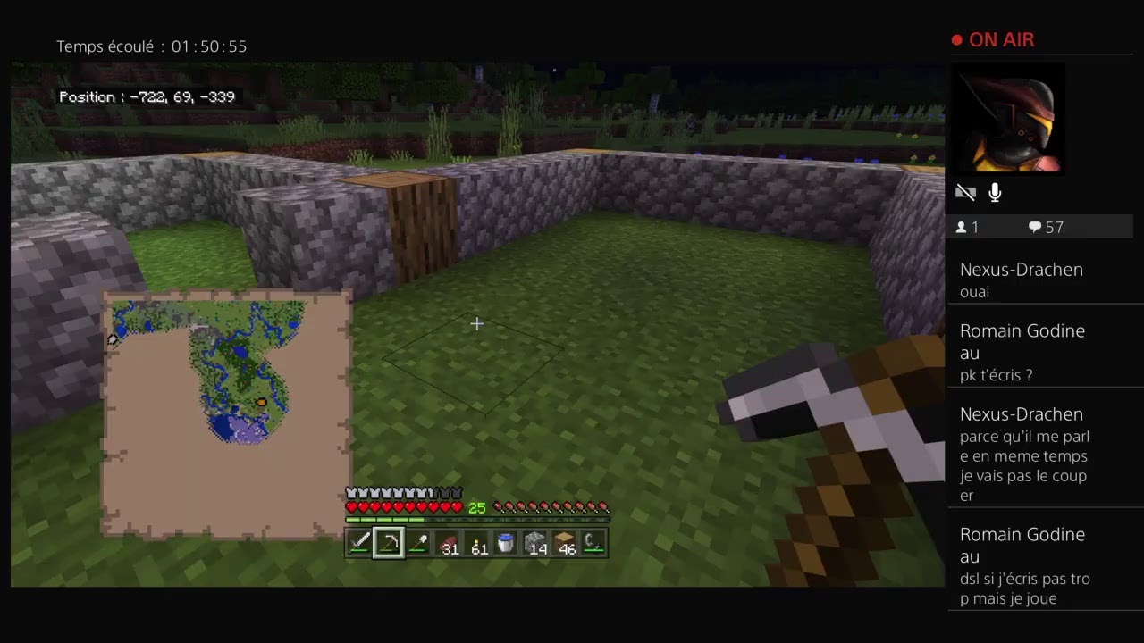 Survie en difficile venez me rejoindre