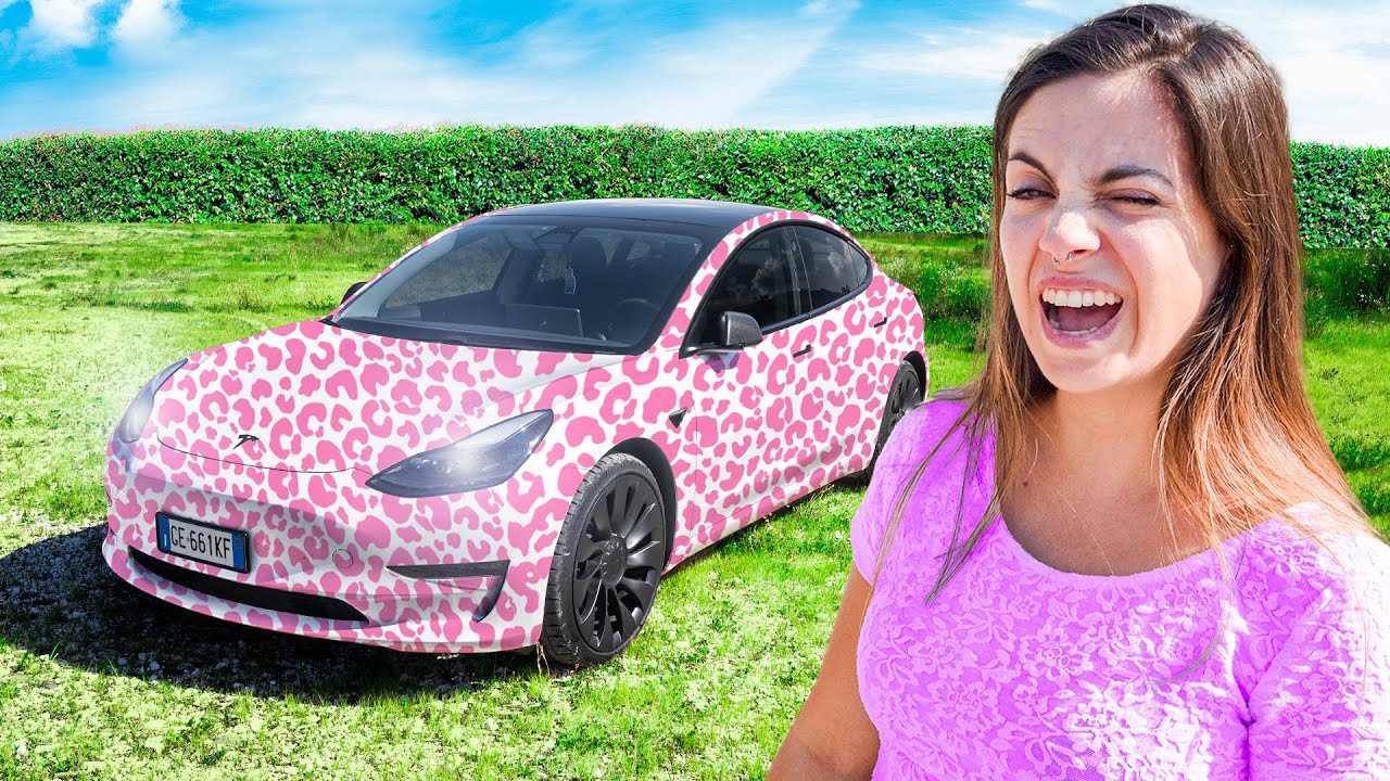 LA NUOVA SUPERCAR DI VERONICA... 🤣