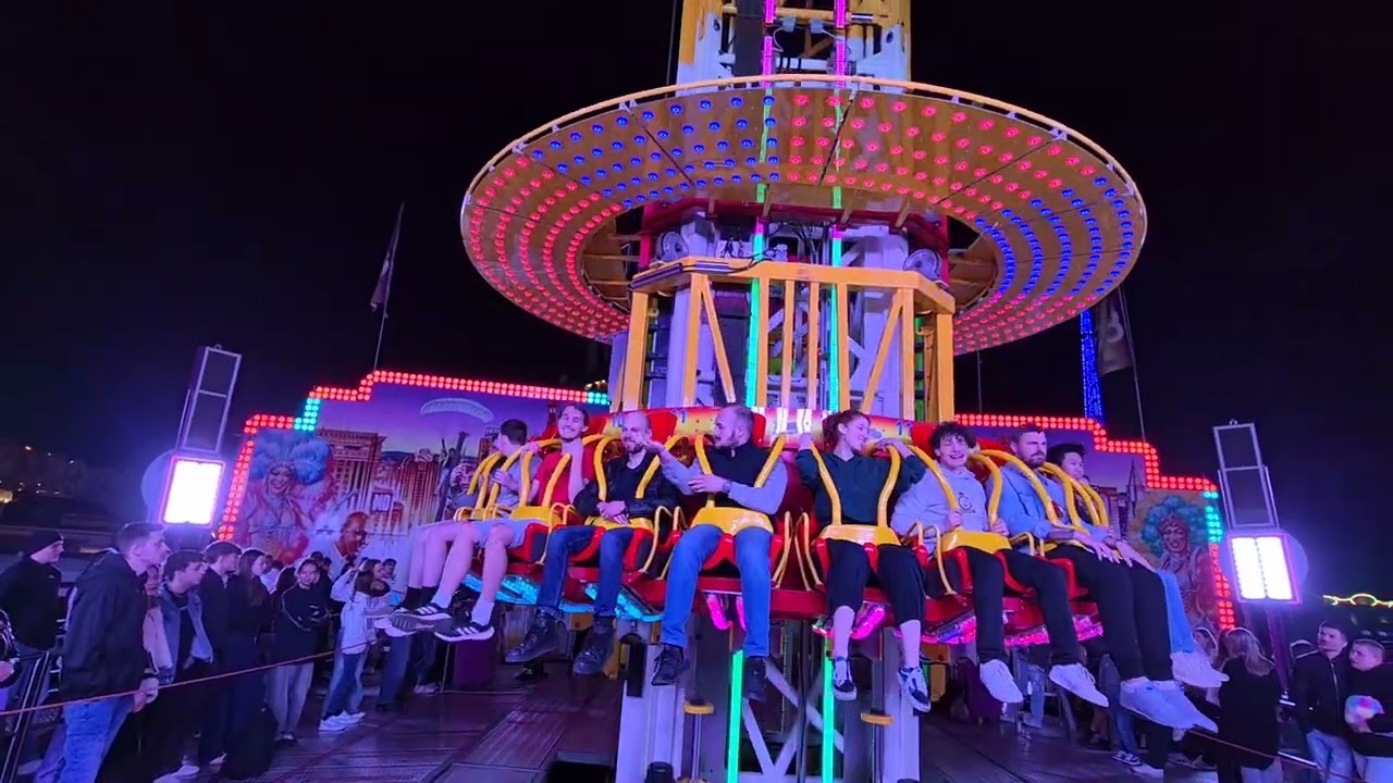 Hangover The Tower - Schneider (Offride) Video Frühlingsfest Nürnberg 2024