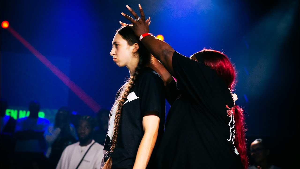 Theodora & Léa Djyl vs Queen Buckhype & Queen Naab - Final - 2vs2