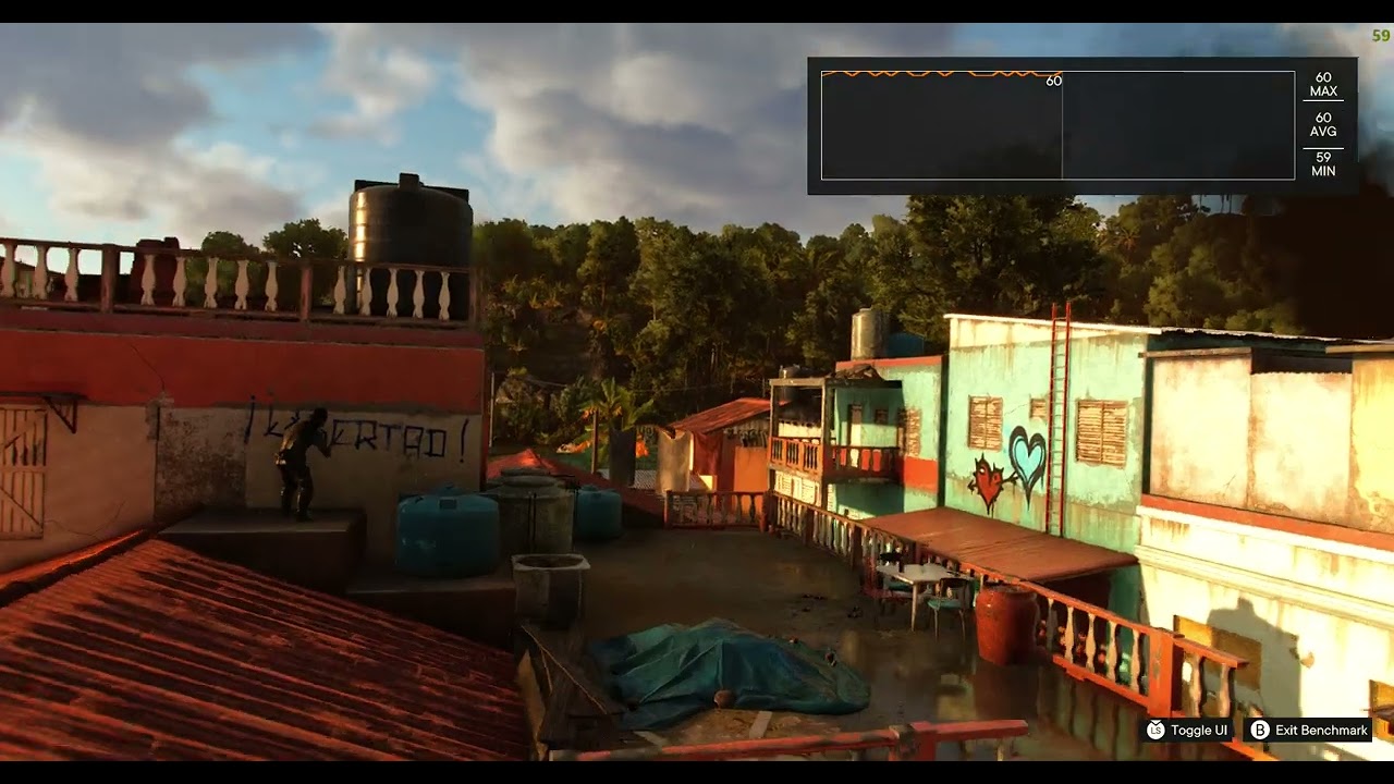 Far Cry 6 RTX 4070 TI