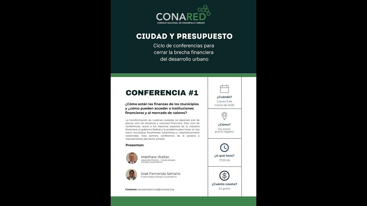 CIUDAD Y PRESUPUESTO (conferencia 1)