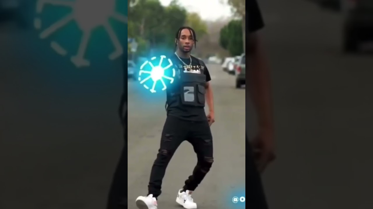 Best neon scribble effect #animation #dance #scribbleeffect #roddyricch #thebox #hiphop