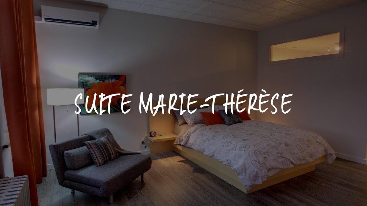 Suite Marie-Th&eacute;r&egrave;se Review - Vall&eacute;e-Jonction , Canada
