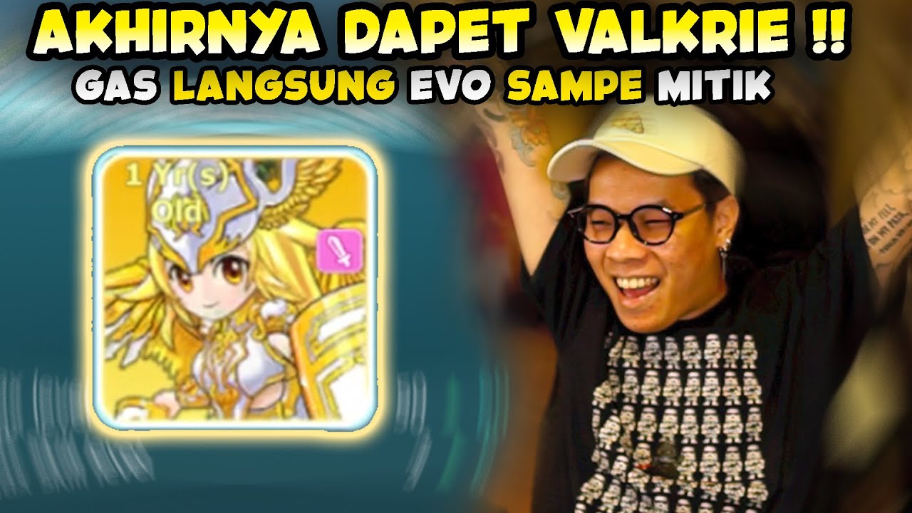 AKHIRNYA DAPET PET DAKJAL INI! GAS LANGSUNG EVO VALKRIE !! - Seal M Sea Indonesia
