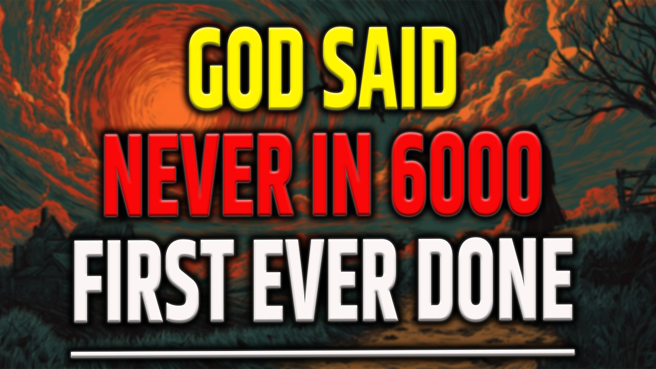 CHOSEN ONES: YOU DID WHAT NO ONE HAS DONE IN 6,000 YEARS — THE DEVIL KNELT