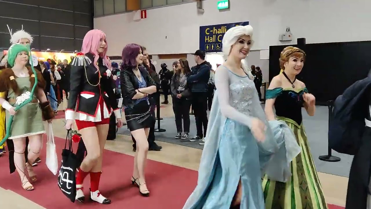 Cosplay parade | Heroes Comic Con Finland